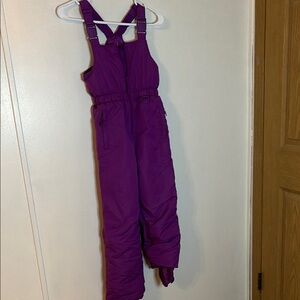 Purple Kids Overalls